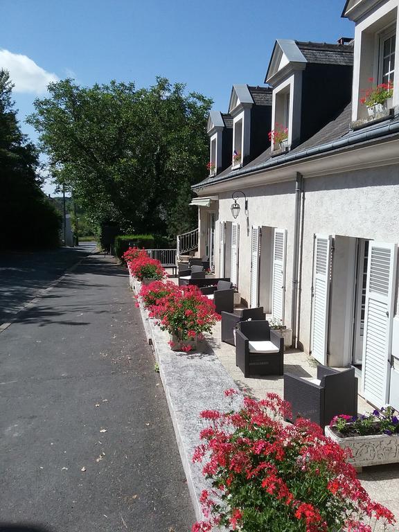 Le Pigeonnier Hotel Saint-Martin-le-Beau Exterior photo